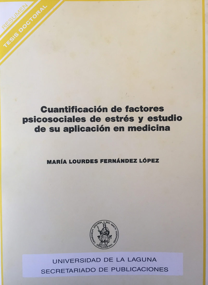 Dra. Lourdes Fernández López Libros de investigación